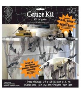 Tissu déco avec chauve-souris