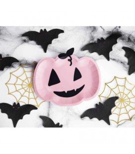 Pumpkin Shaped Plates