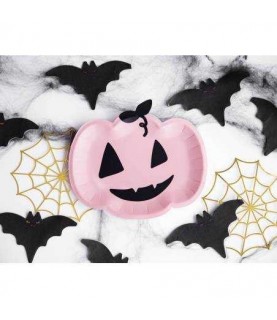 Pumpkin Shaped Plates