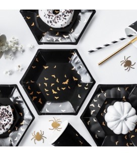 Assiettes Trick or Treat