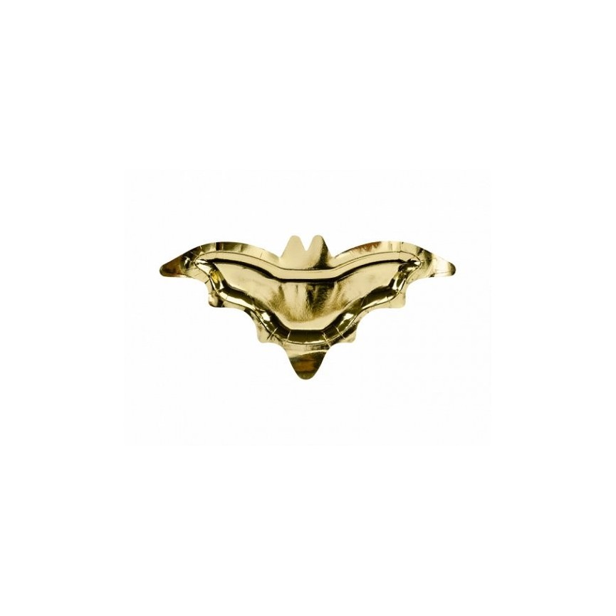 Golden Bat Plates
