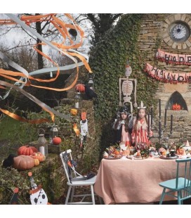Vintage Halloween Crepe Paper Streamers