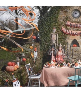 Vintage Halloween Crepe Paper Streamers
