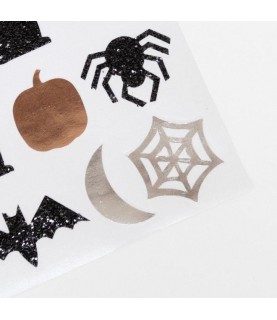 Set of 10 Sheets Halloween Stickers
