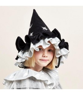 Pointed Black Hat