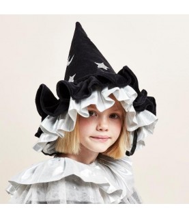 Pointed Black Hat