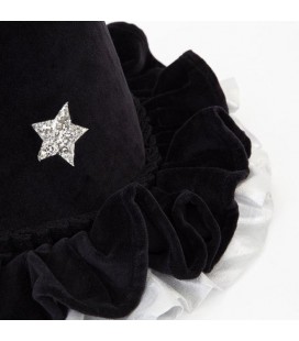 Pointed Black Hat