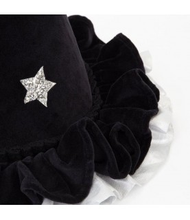 Pointed Black Hat