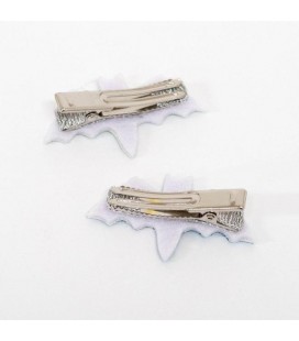6 Bat Hair Clips