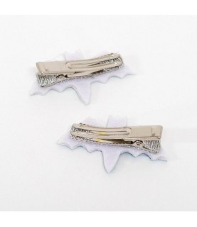 6 Bat Hair Clips