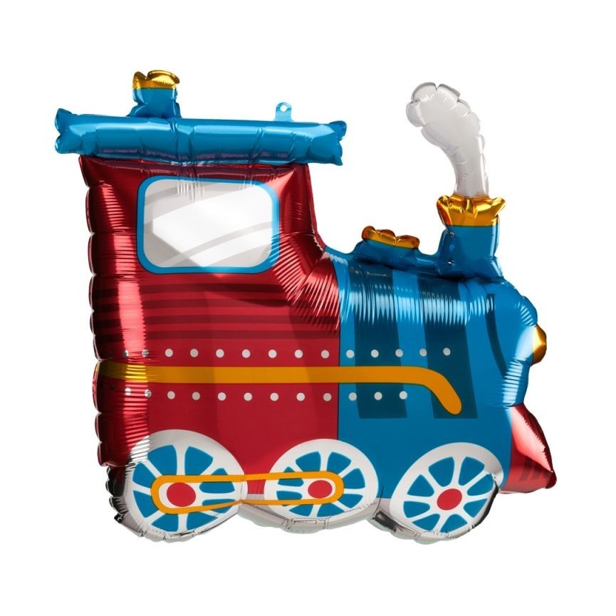 Choo Choo Foil Balloon