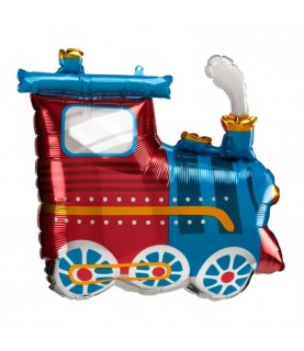 Choo Choo Foil Balloon