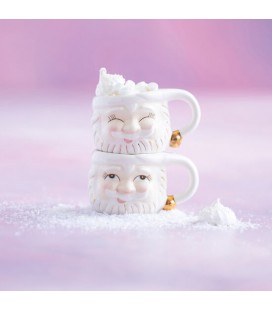 Papa Noël Mugs Set
