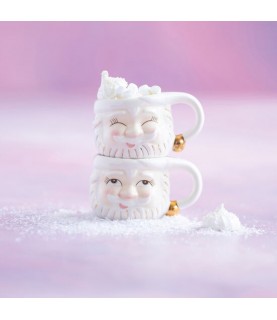 Set Papa Noël Mugs