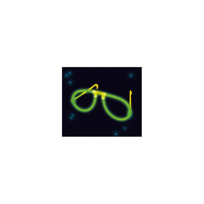 2 Glow Glasses