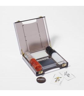 Lucite 4 in a Row - Edition Limité Whiskey Noir
