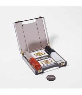 Lucite 4 in a Row - Edition Limité Whiskey Noir