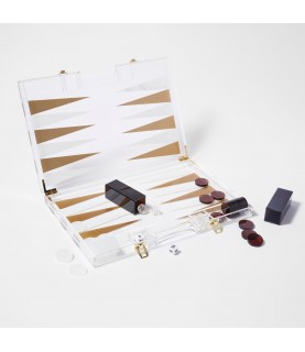 Backgammon - Edition Limité Whiskey Noir
