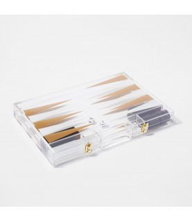 Backgammon - Edition Limité Whiskey Noir