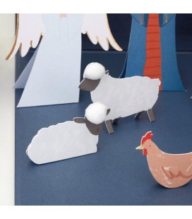 Nativity Paper Craft Advent Calendar