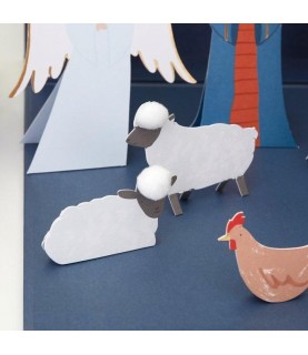 Nativity Paper Craft Advent Calendar