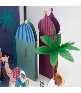 Nativity Paper Craft Advent Calendar