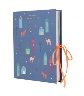 Nativity Paper Craft Advent Calendar