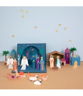 Nativity Paper Craft Advent Calendar