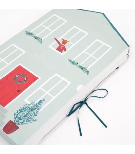 Festive House Paper Craft Advent Calendar