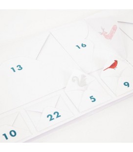 Winter Wonderland Paper Craft Advent Calendar
