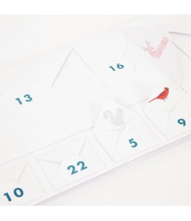 Winter Wonderland Paper Craft Advent Calendar