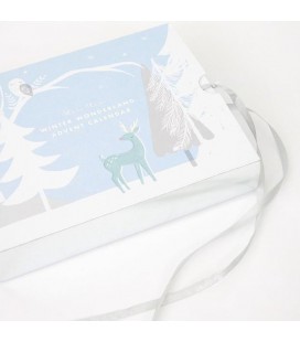 Winter Wonderland Paper Craft Advent Calendar