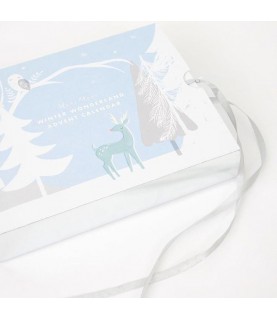 Winter Wonderland Paper Craft Advent Calendar