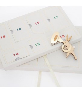 Calendrier de l'Avent Fanfare avec jolie Mallette