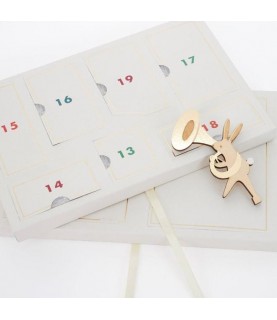 Calendrier de l'Avent Fanfare avec jolie Mallette