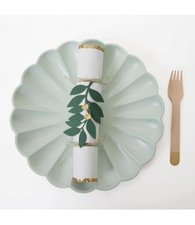 6 Festive Foliage Small Crackers