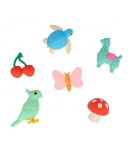 6 Reindeer Fringe Small Crackers