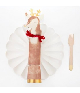 6 Grands Pétards Père Noël & Rennes