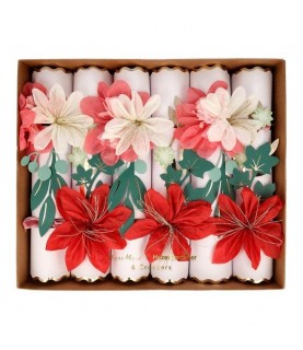 6 Hazel Gardiner Large Flower Crackers