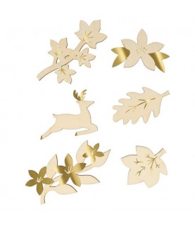 6 Hazel Gardiner Large Flower Crackers