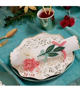6 Hazel Gardiner Large Flower Crackers