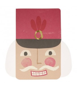 Nutcracker Sticker Sketch Book