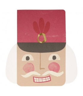 Nutcracker Sticker Sketch Book