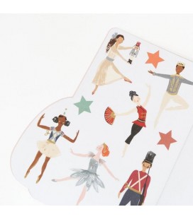 Nutcracker Sticker Sketch Book