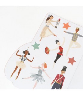 Nutcracker Sticker Sketch Book