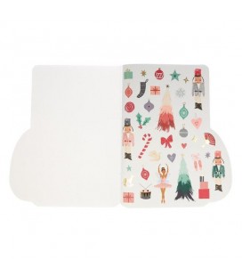 Nutcracker Sticker Sketch Book