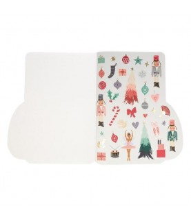 Nutcracker Sticker Sketch Book