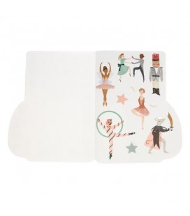 Nutcracker Sticker Sketch Book