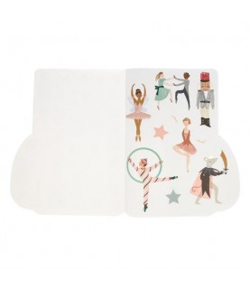 Nutcracker Sticker Sketch Book