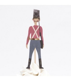 Nutcracker Cupcake Kit